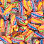 Damel & Razz Matazz Mini Torsades Arc-En-Ciel Ananas