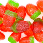 Bonbons a peler a la fraise