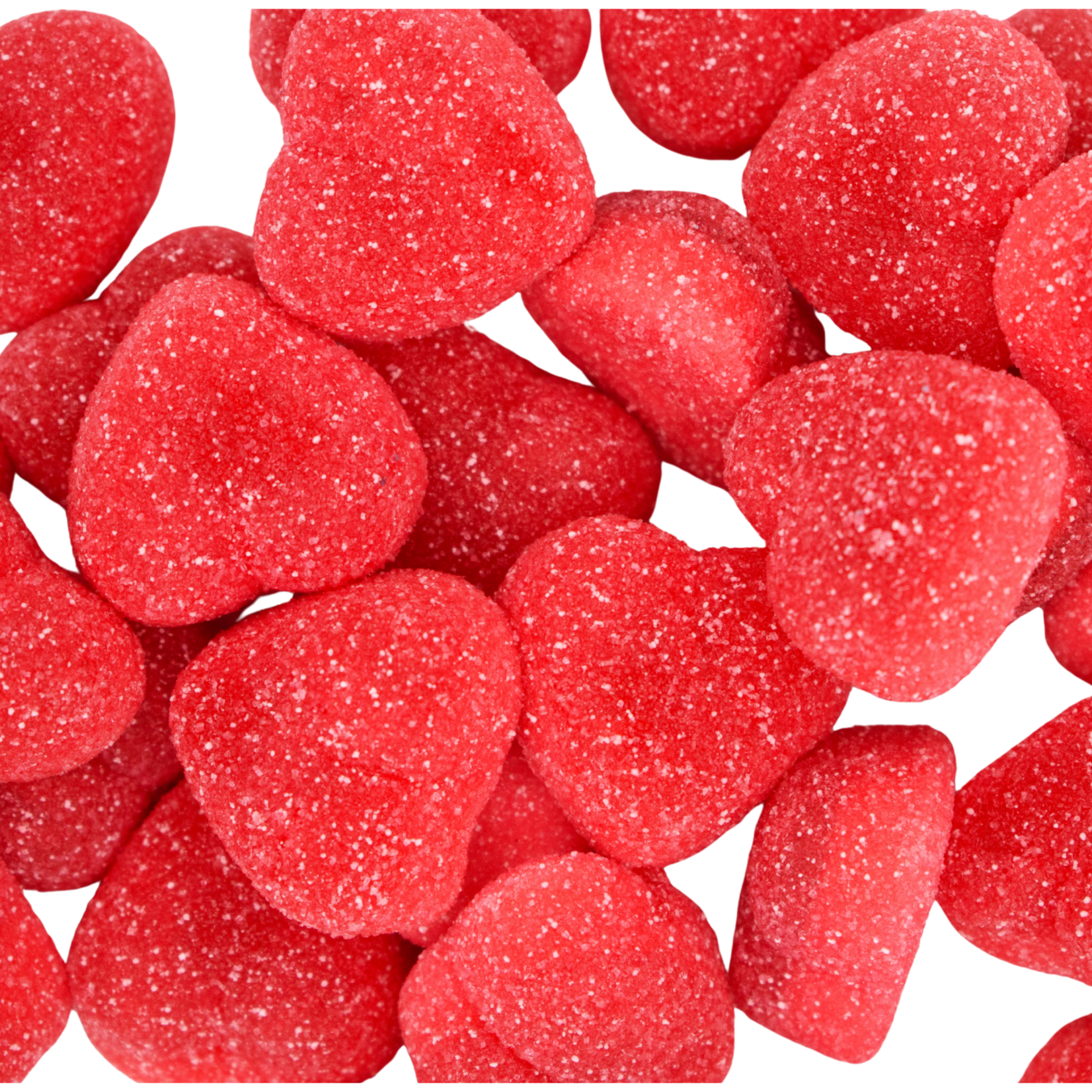 Damel & Razz Matazz Stuffed Strawberry Hearts