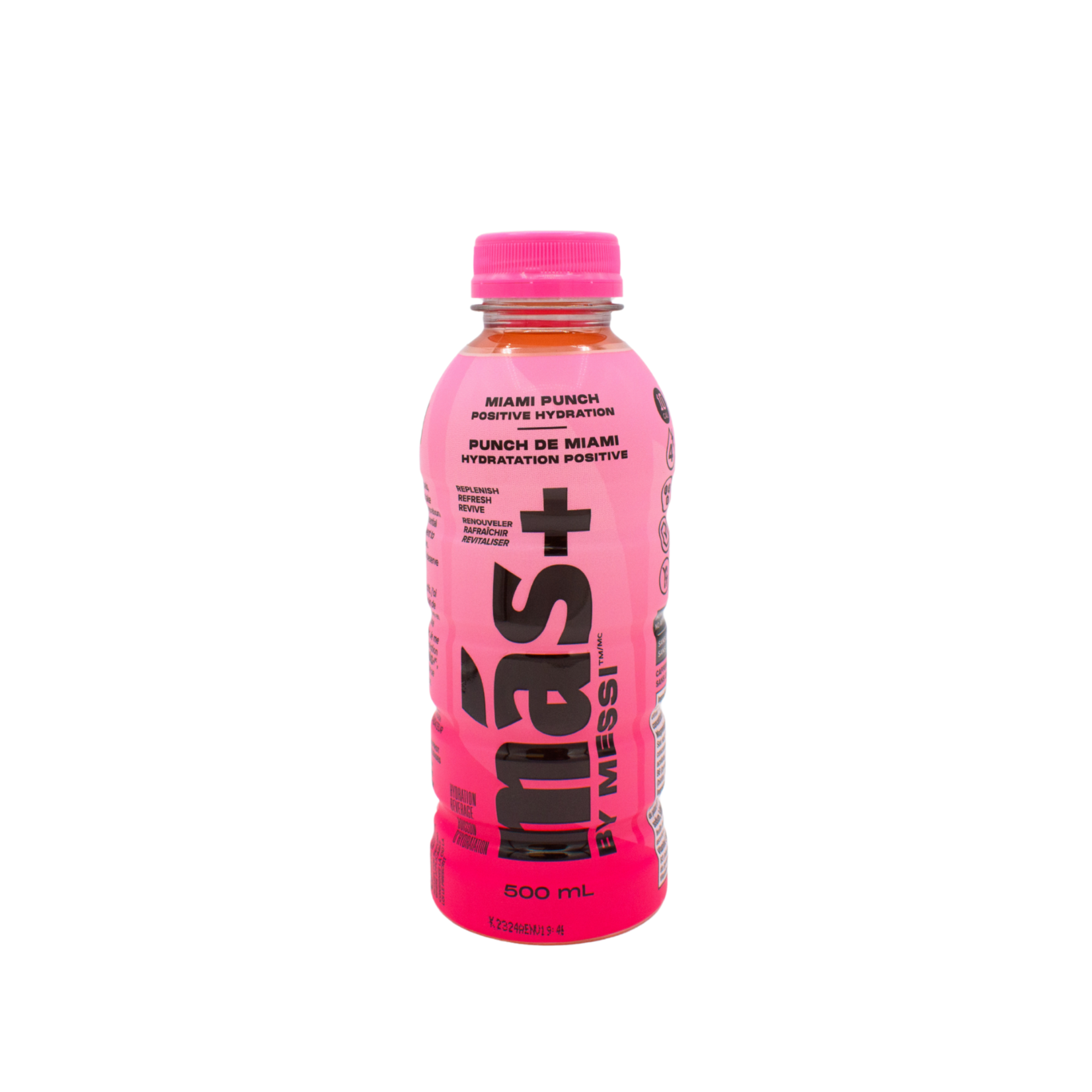 Mas + Boisson Mas + Messi miami punch 500ml