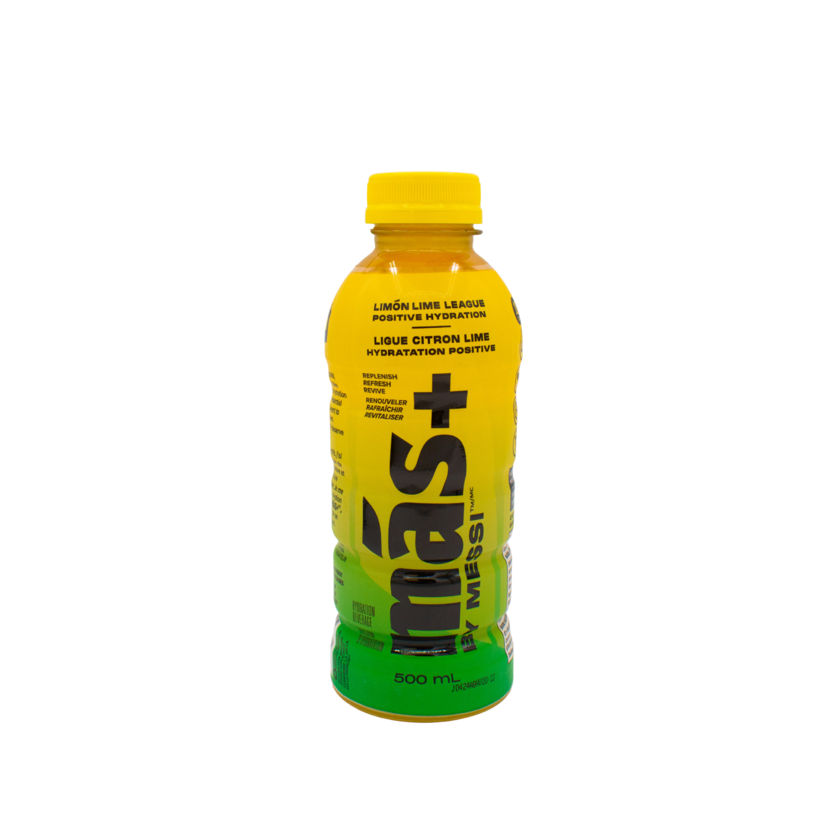 Mas + Boisson Mas + Messi citron lime 500ml