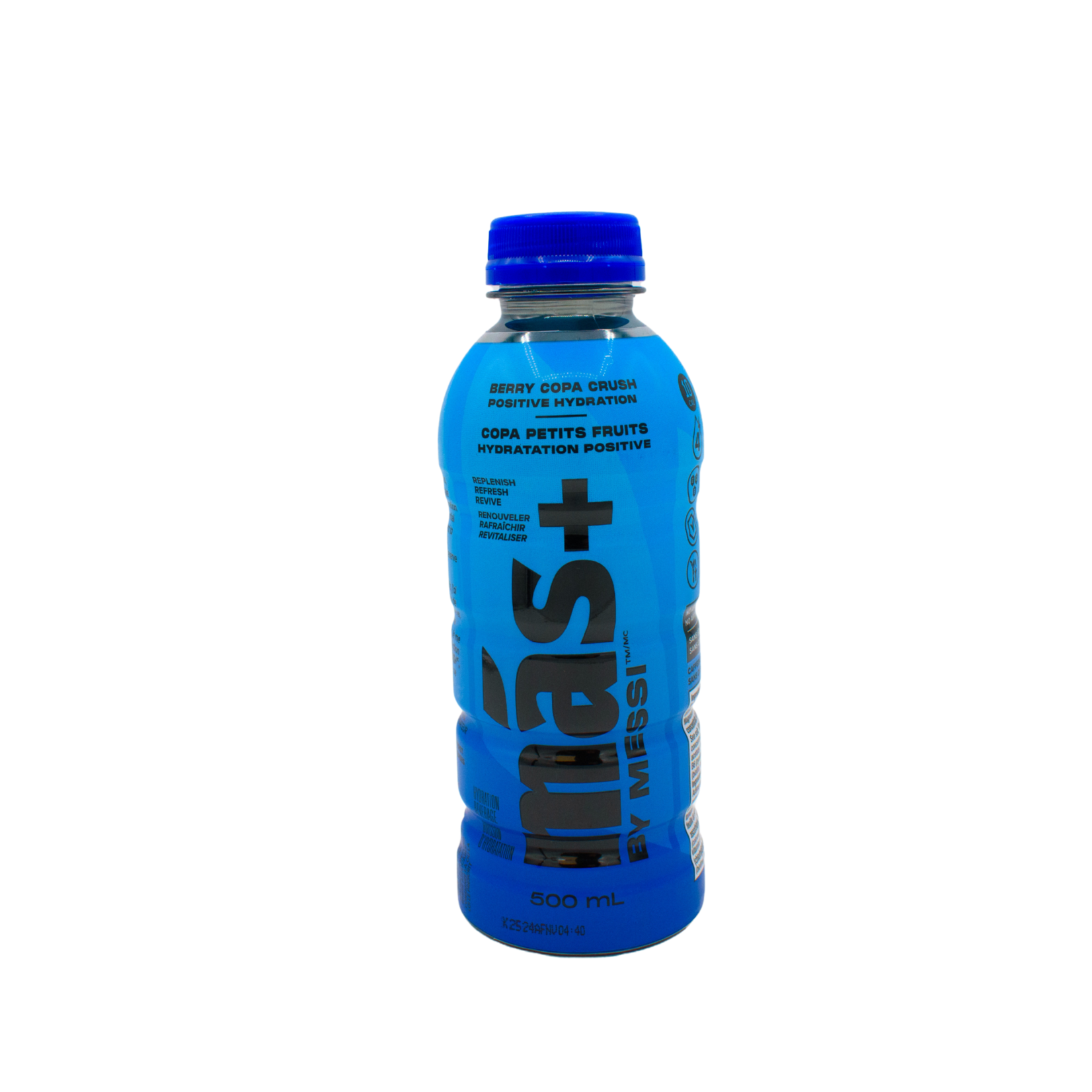 Mas + Boisson Mas + Messi petits fruits 500ml