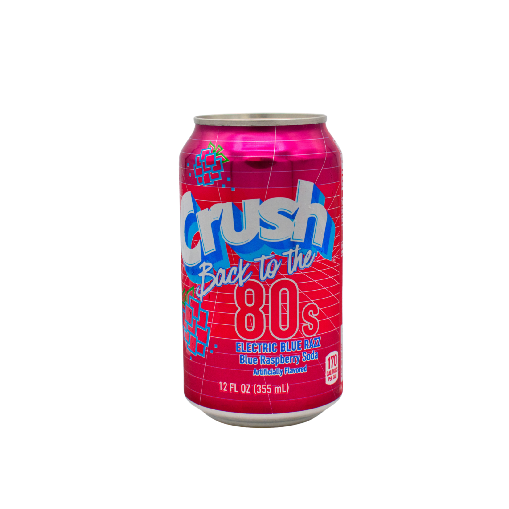 Crush  Crush 80"s Electric Blue 355ml