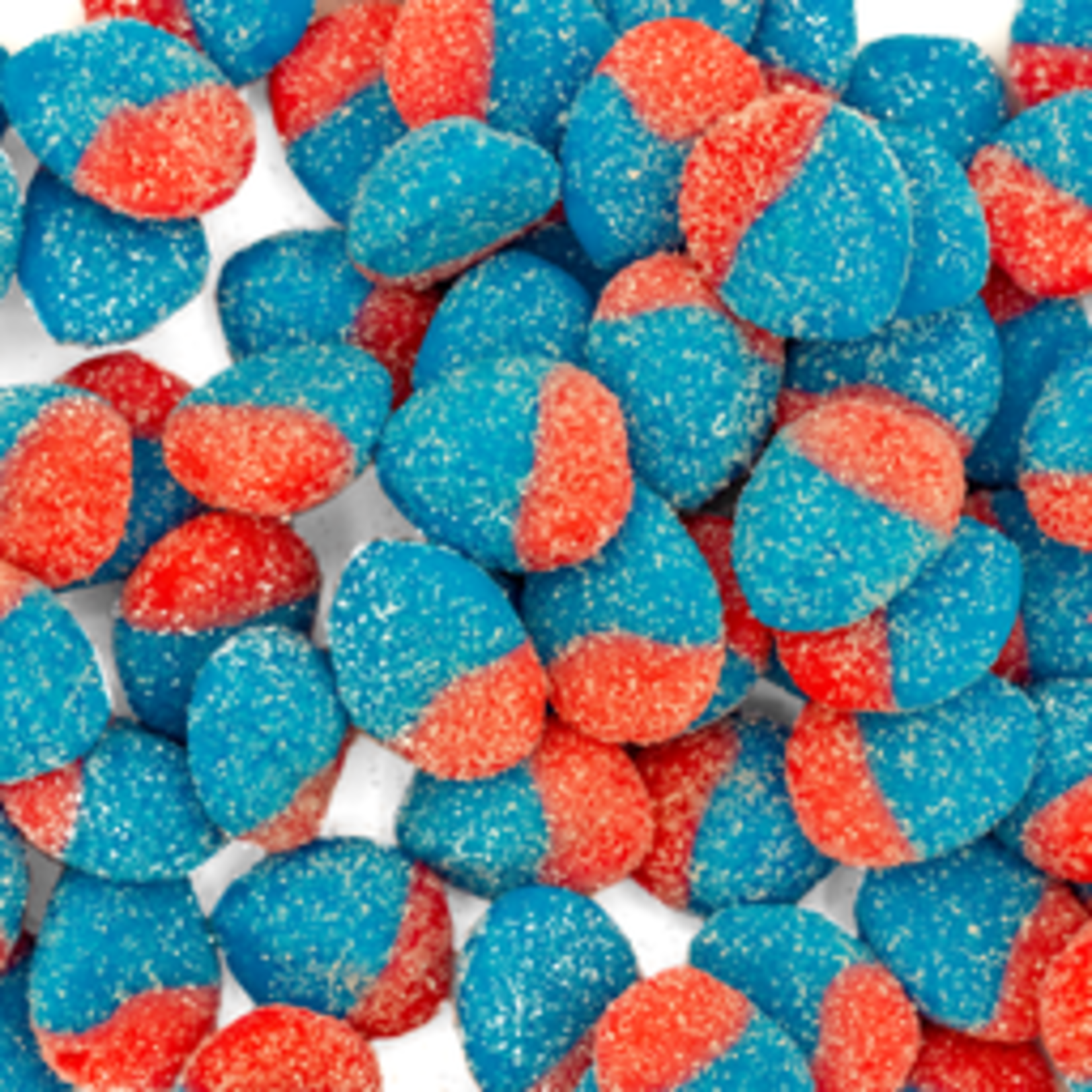 Juby Blue Raspberry Slices