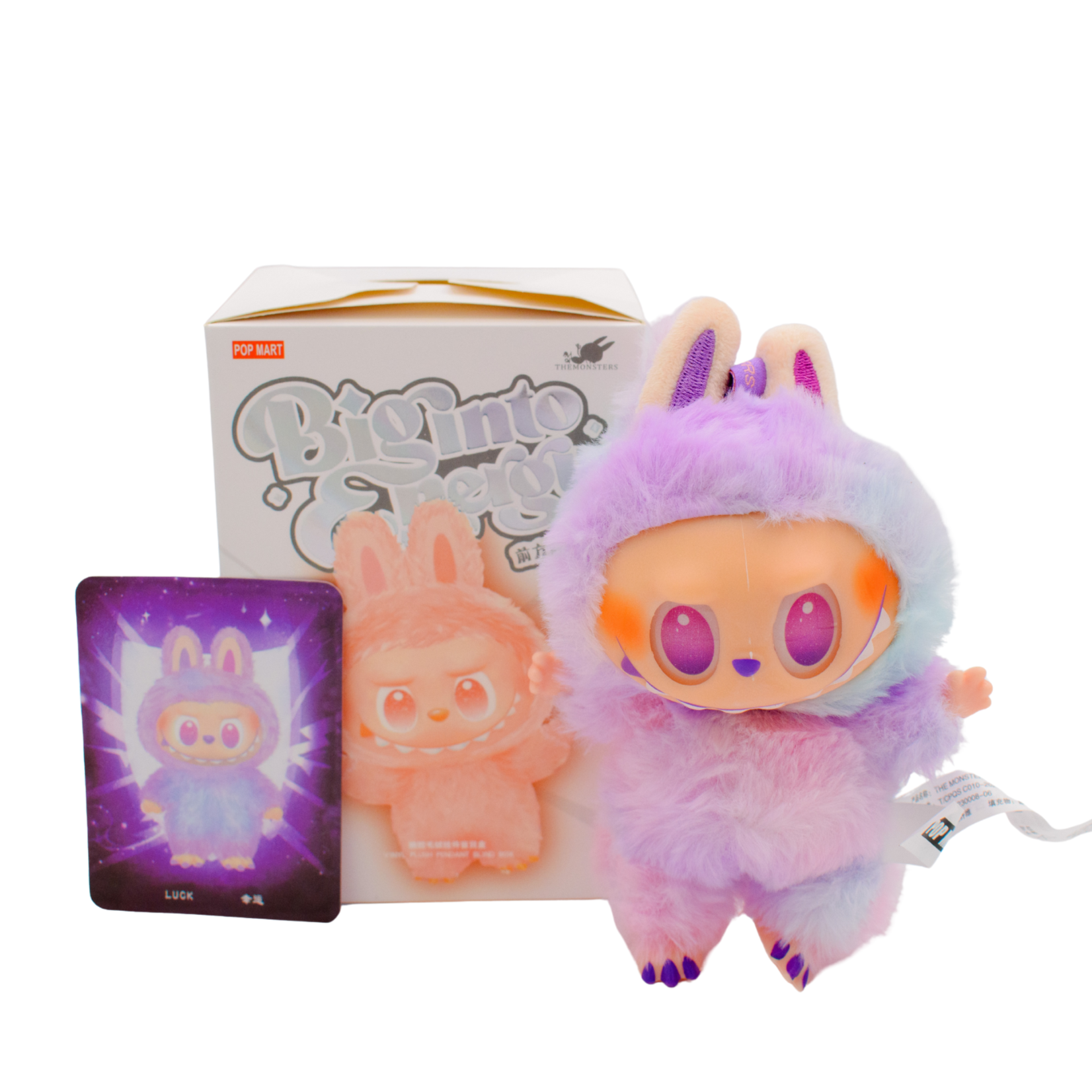 Lafufu Big into Energy