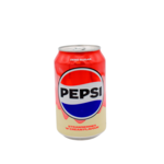 Pepsi Pepsi Fraise & crème 0 sucre 330ml