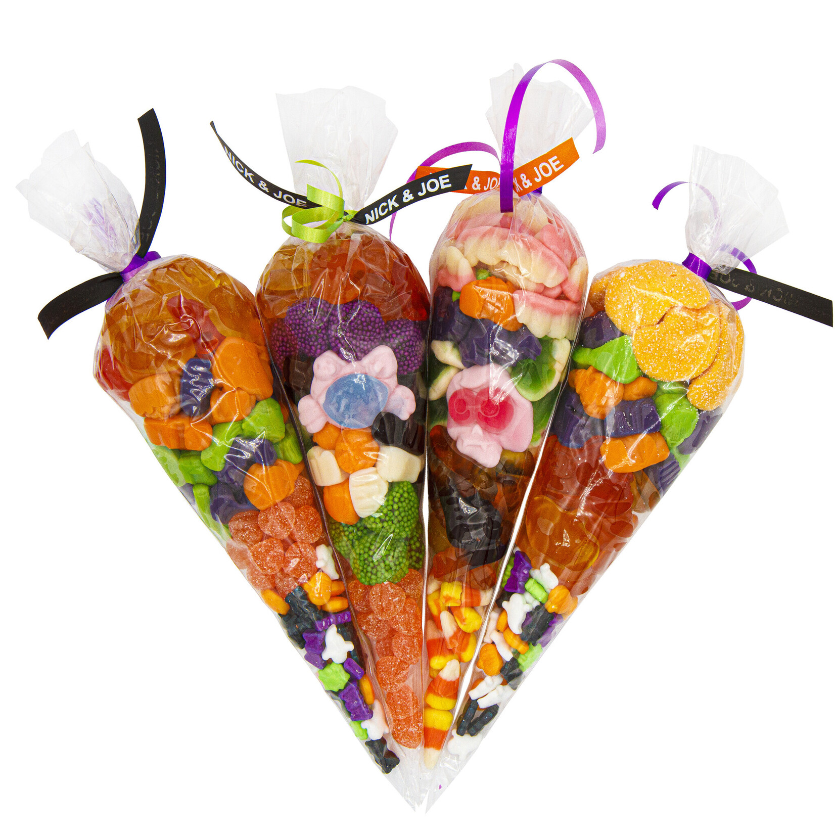 Cône Bonbons Halloween 200g