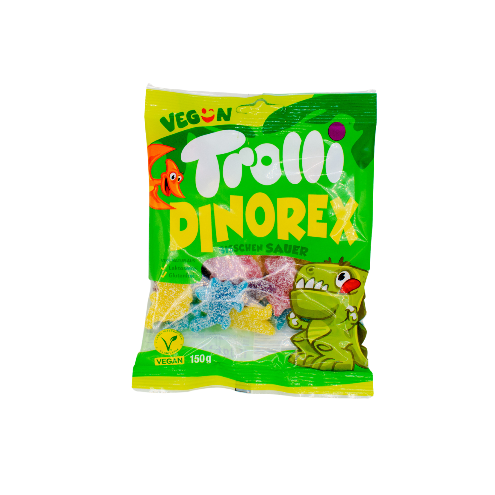 Trolli Vegan Dinorex candies 150g