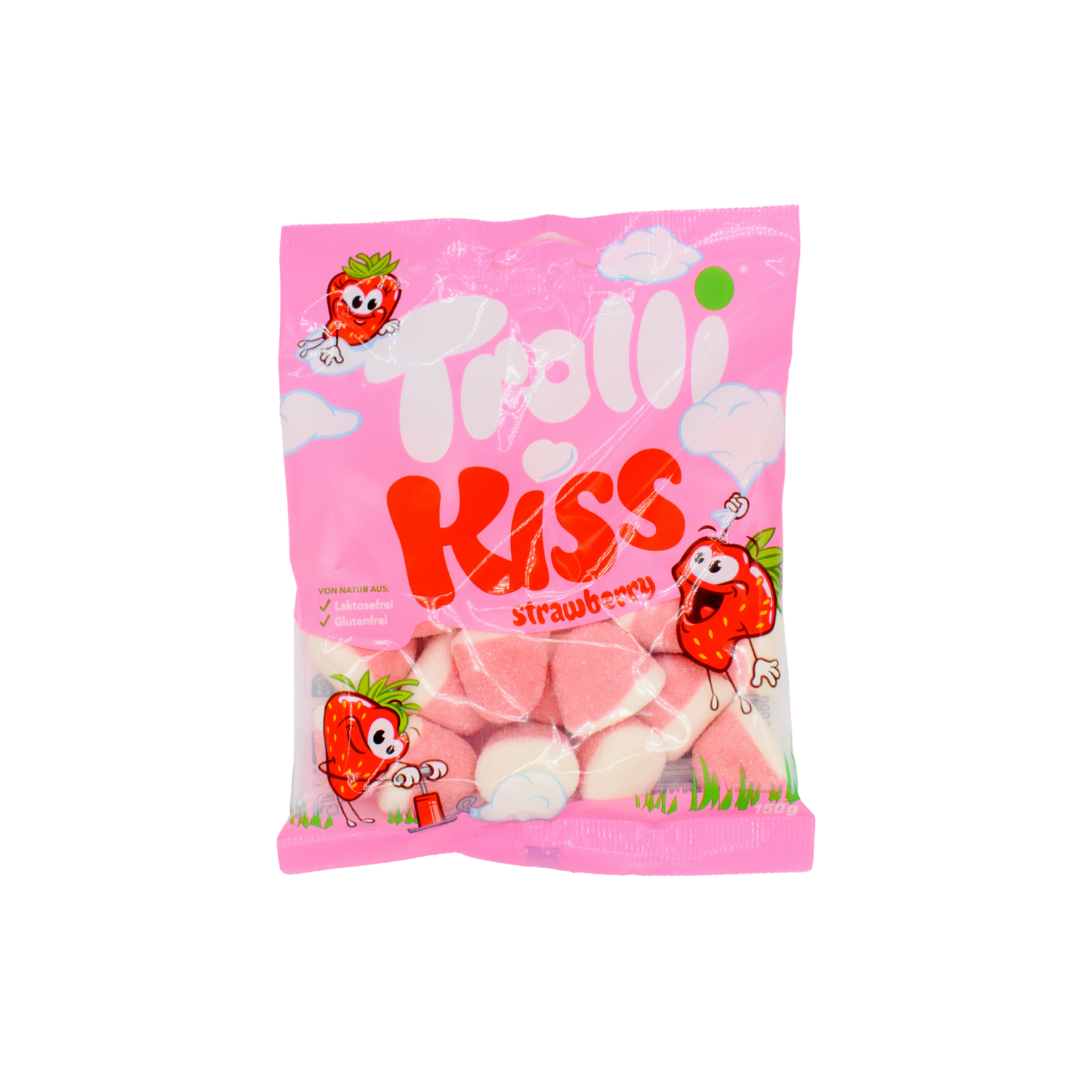 Trolli Baisés a la fraise 150g