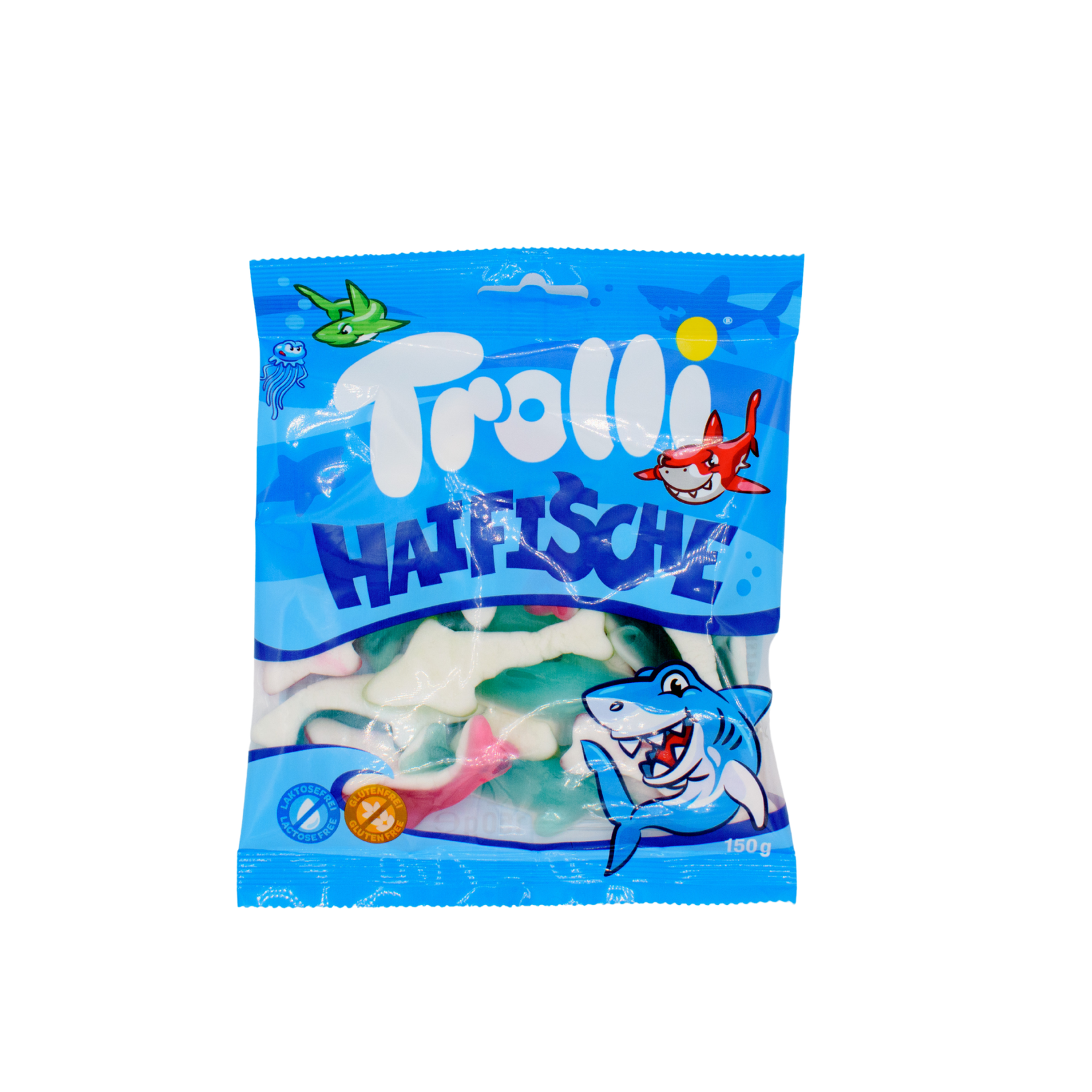 Trolli Fruity sharks candies 150g