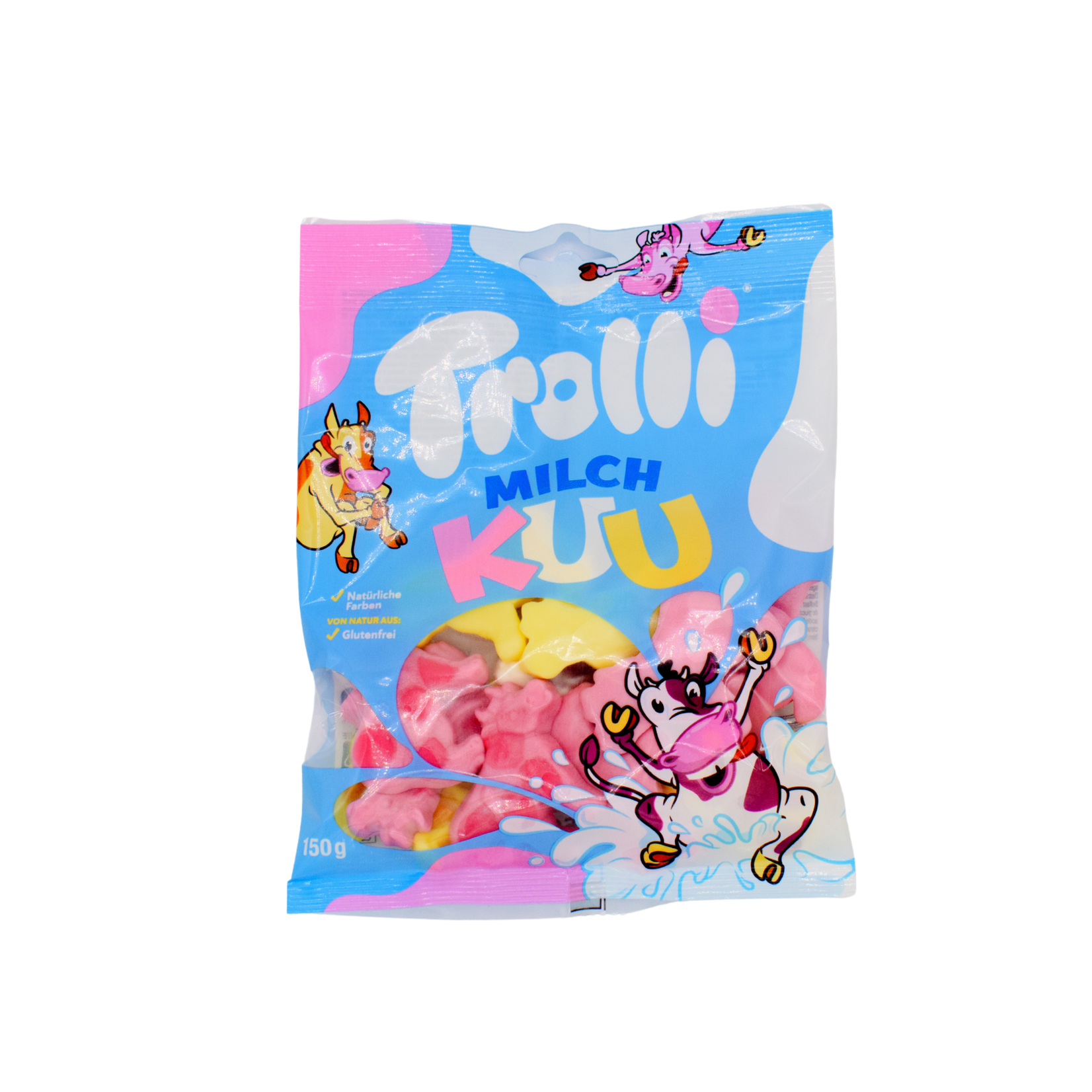 Trolli Bonbons Vaches au lait 150g
