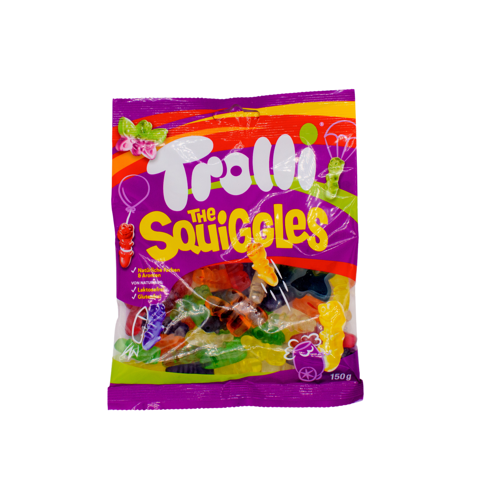 Trolli  Squiggles fruity candies150g