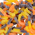 Albanese Halloween mini gummy sours worms