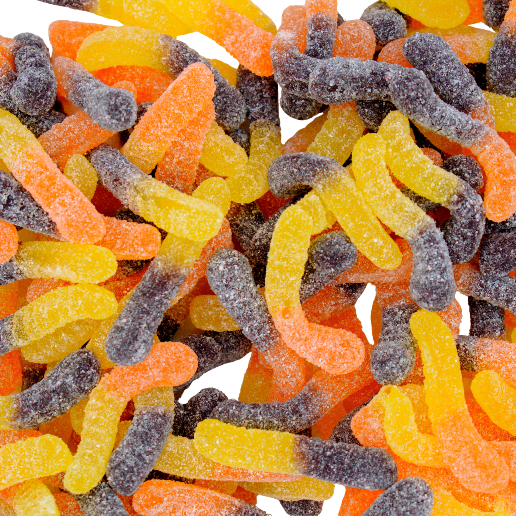 Albanese  Halloween mini gummy sours worms