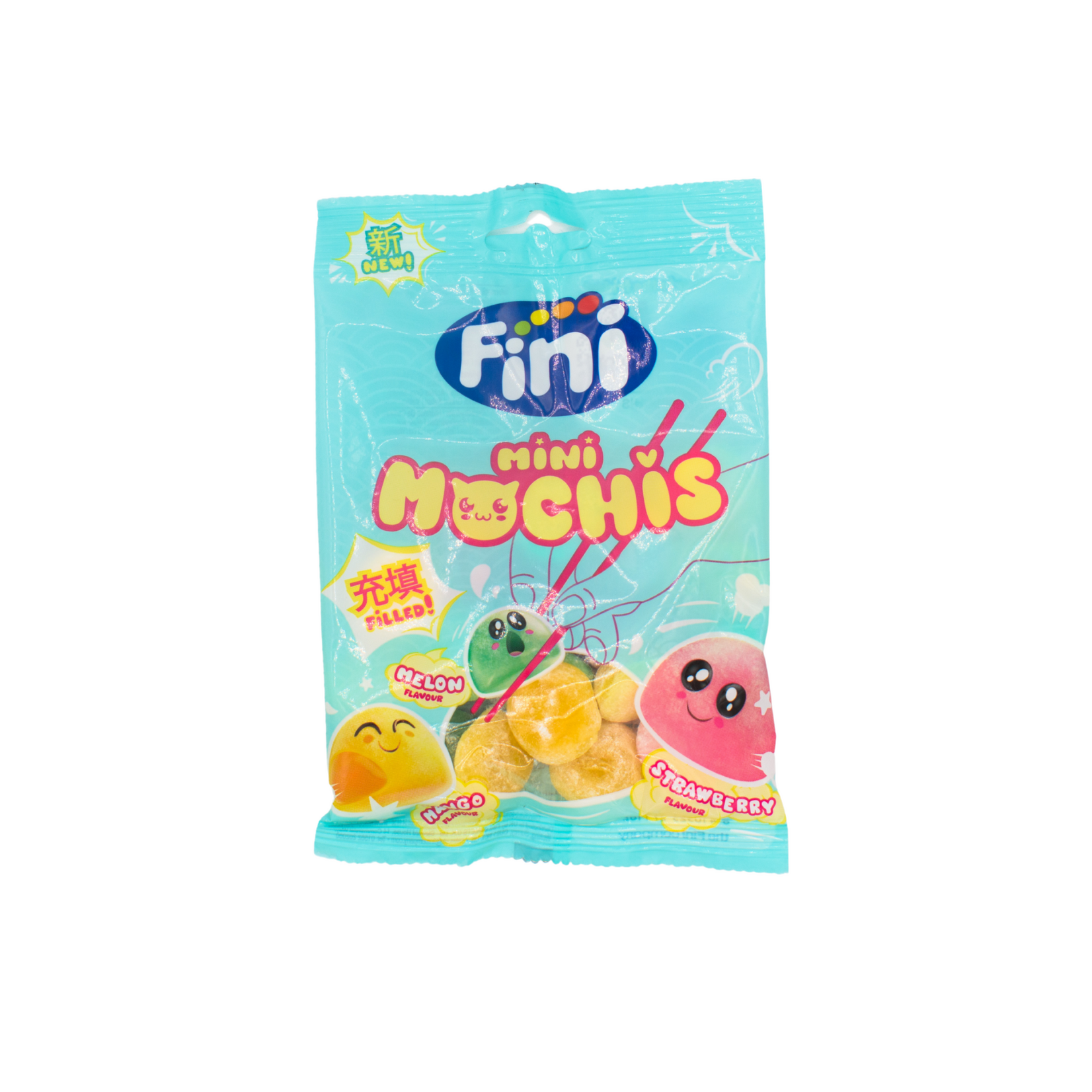 Mini Mochis fruit flavor 90g
