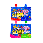 Sour Slime double  apple-cherry-raspberry-strawberry 40g