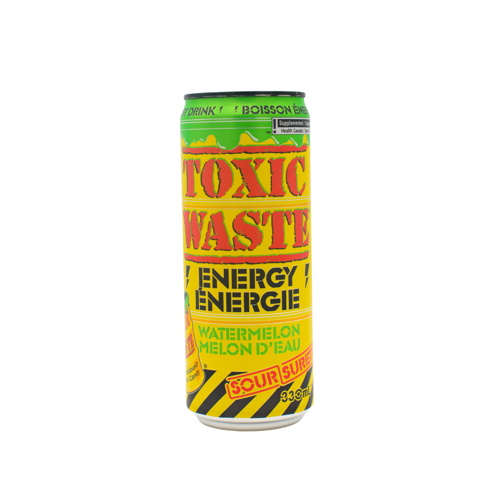 Toxic Waste Toxic Waste water melon energy drink 330ml
