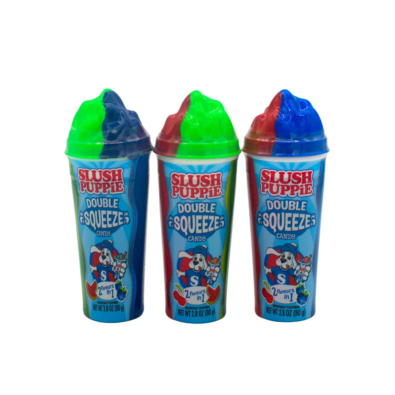 Slush Puppie Slush Puppie Double Squeeze 80g
