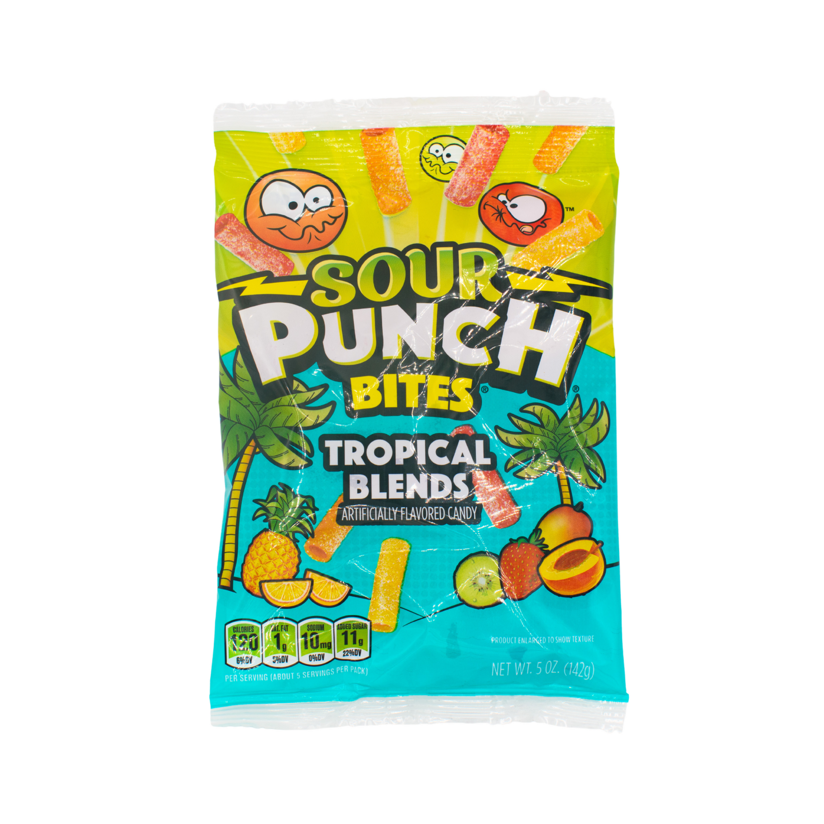 Sour Punch Sour Punch Bites tropical 142g