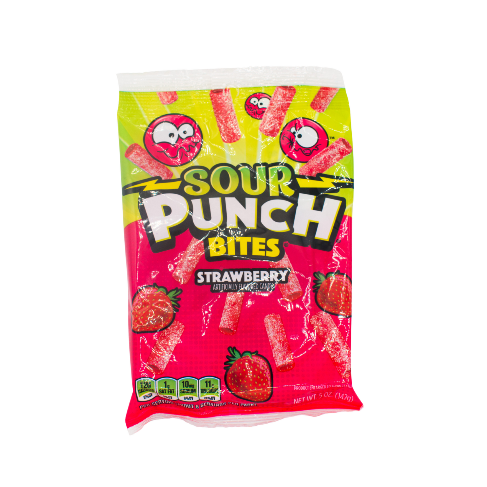 Sour Punch Sour Punch Bites fraise 142g
