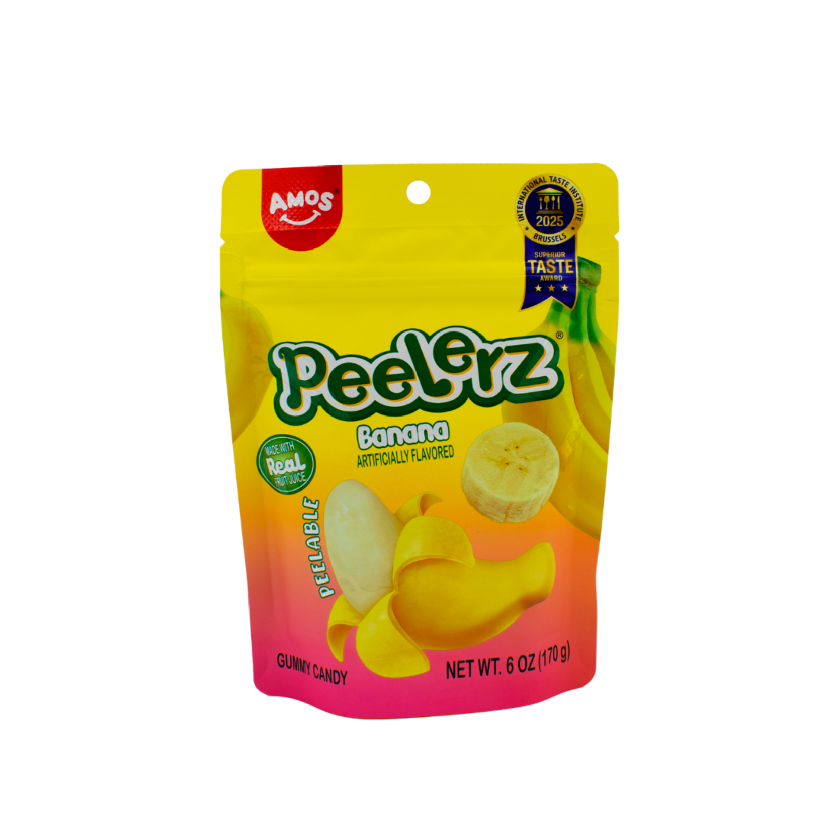 Amos Peelerz  Bananes 170g
