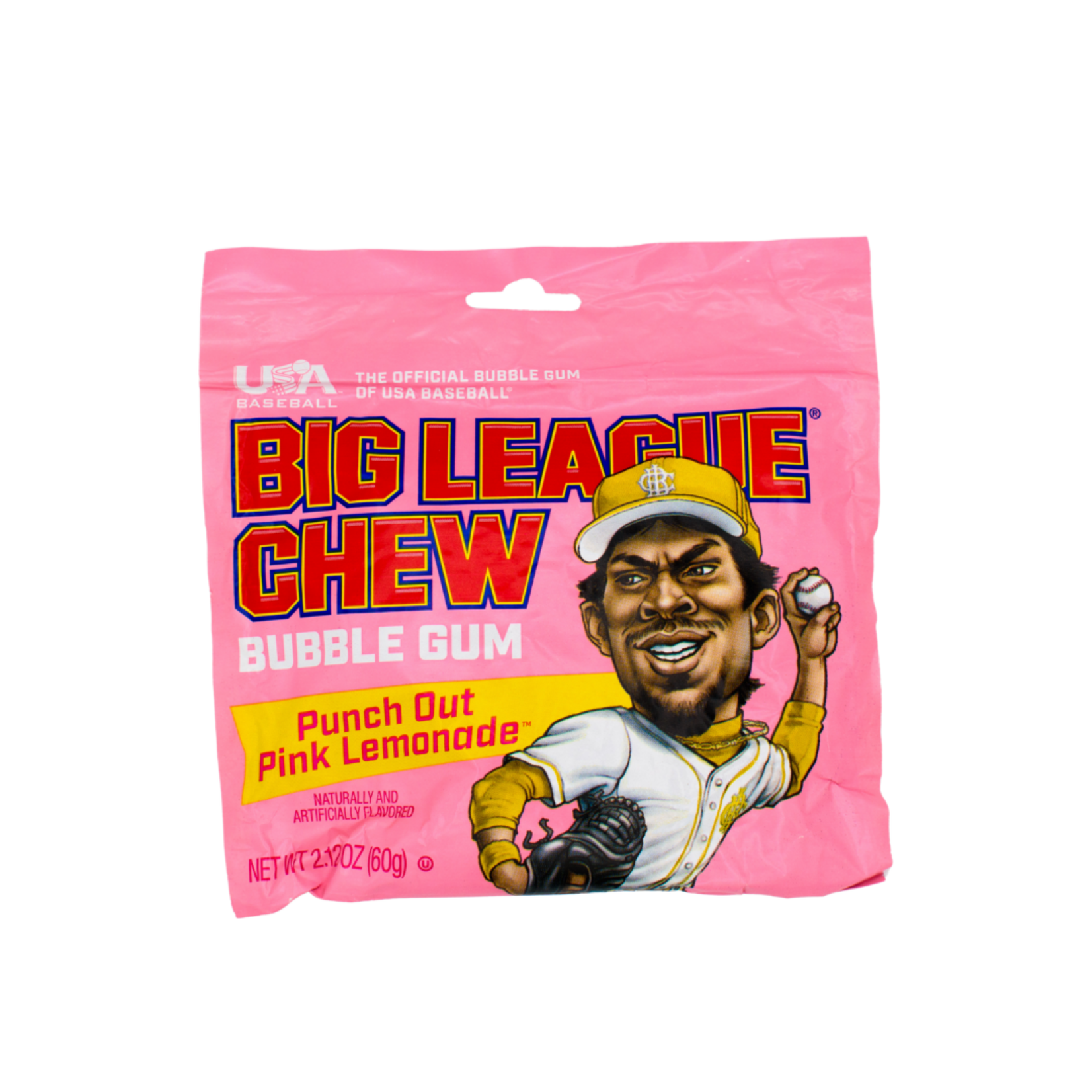 Big League Chew Big League Chew Pink Lemonade 60g