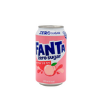 Fanta Fanta zero peach 350ml
