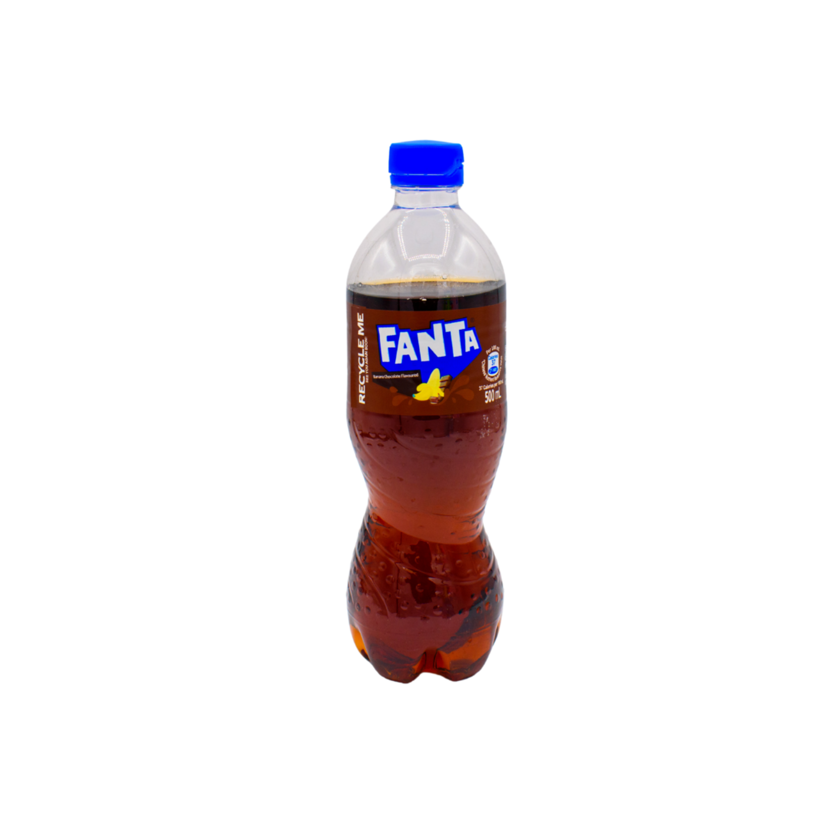 Fanta Fanta banana chocolate 500ml