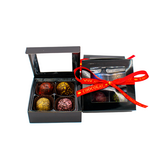 Aura Delices Bouchées de chocolats fins 4 mcx
