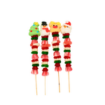 Brochette de bonbons  Noel figurine guimauve 70g