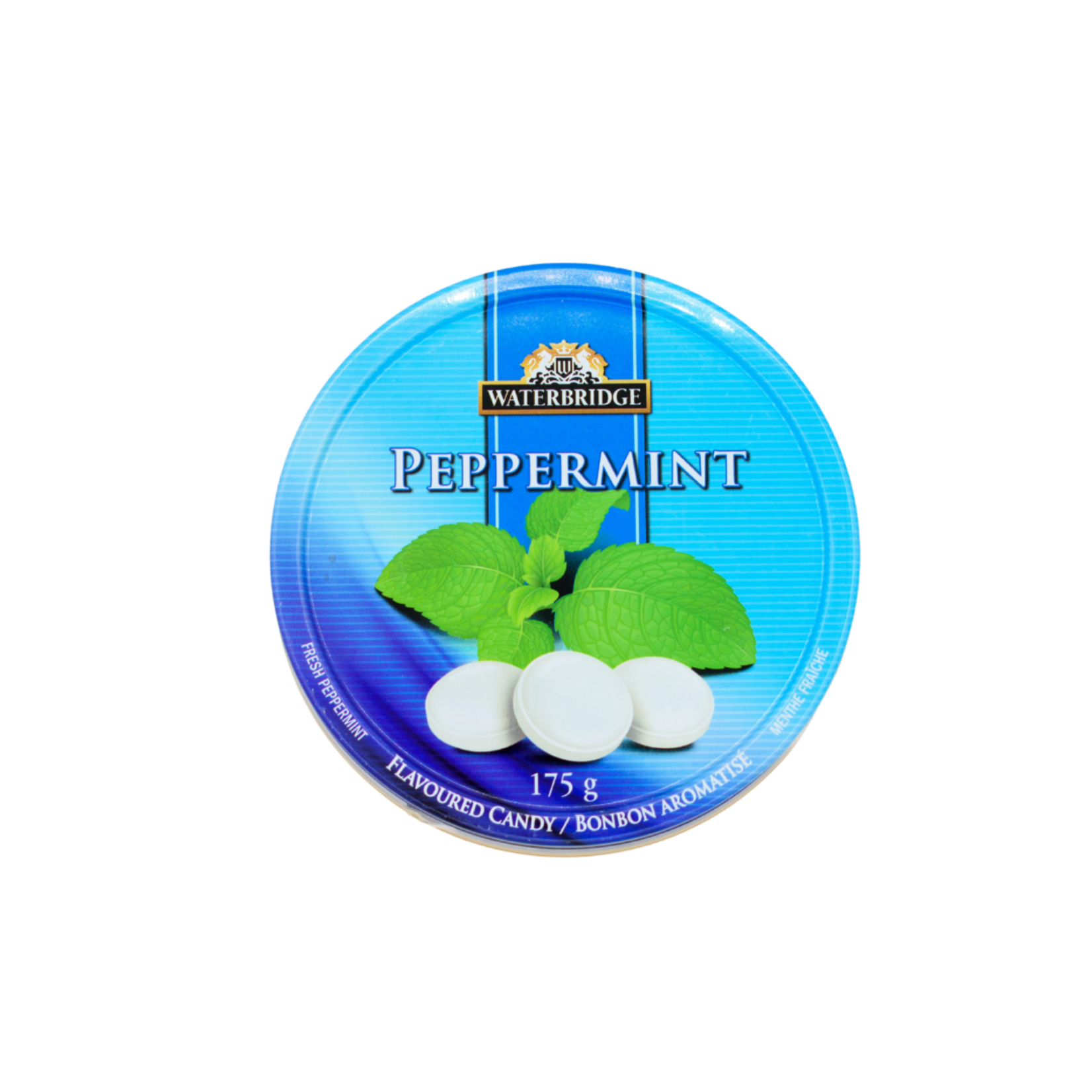Waterbridge Travel tin mint  175g