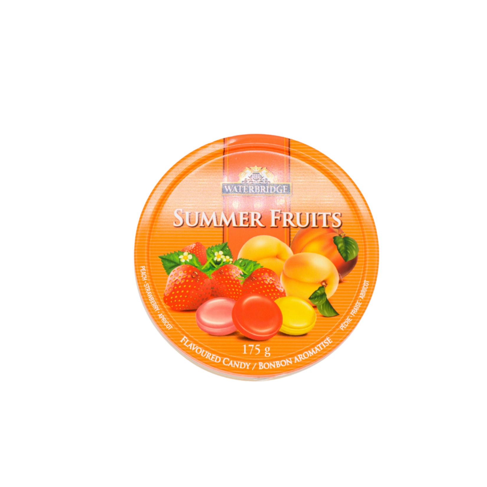 Waterbridge Boîte de bonbons fruits d'été 175g