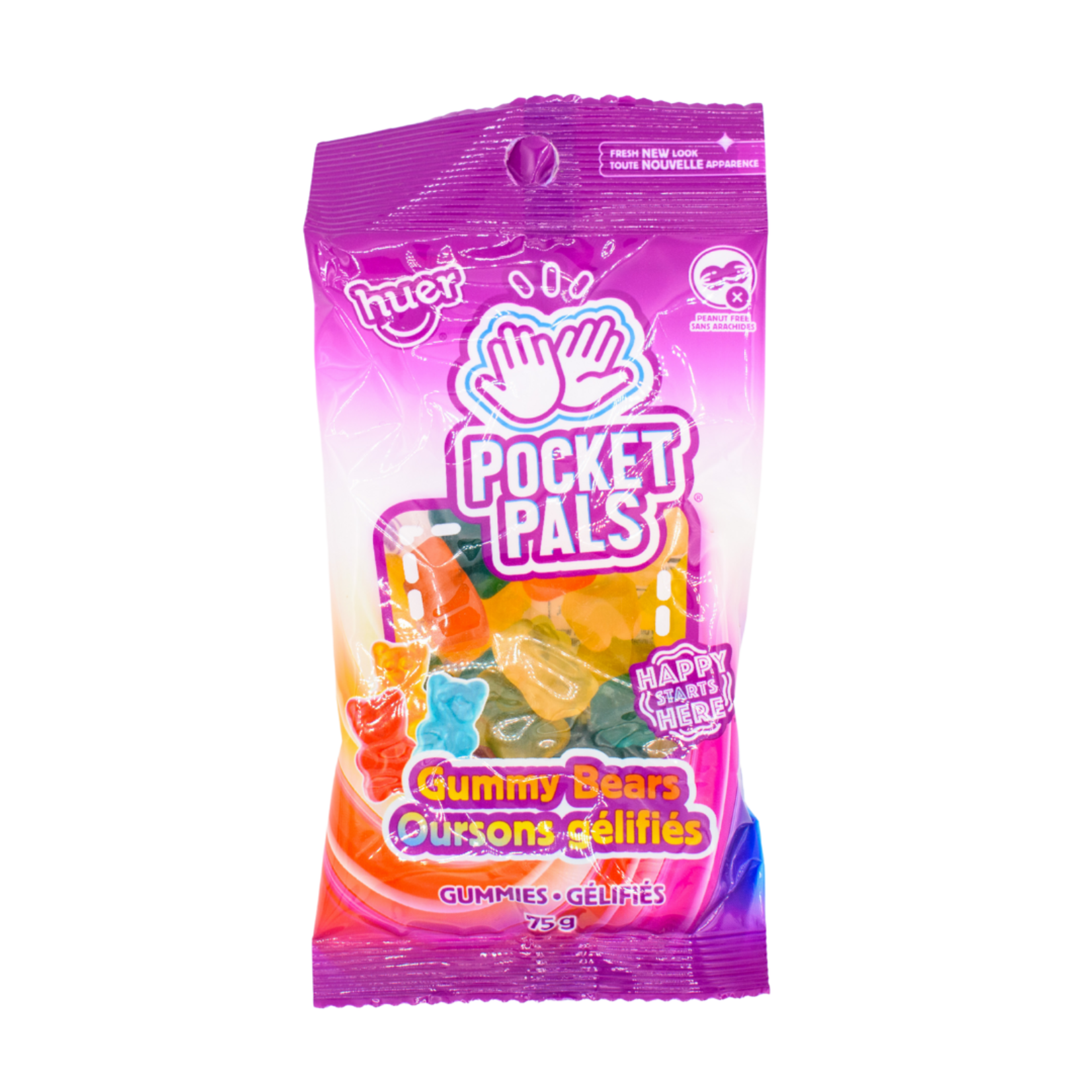 Huer Oursons gélifiés 0 Gluten/0 noix & arachides