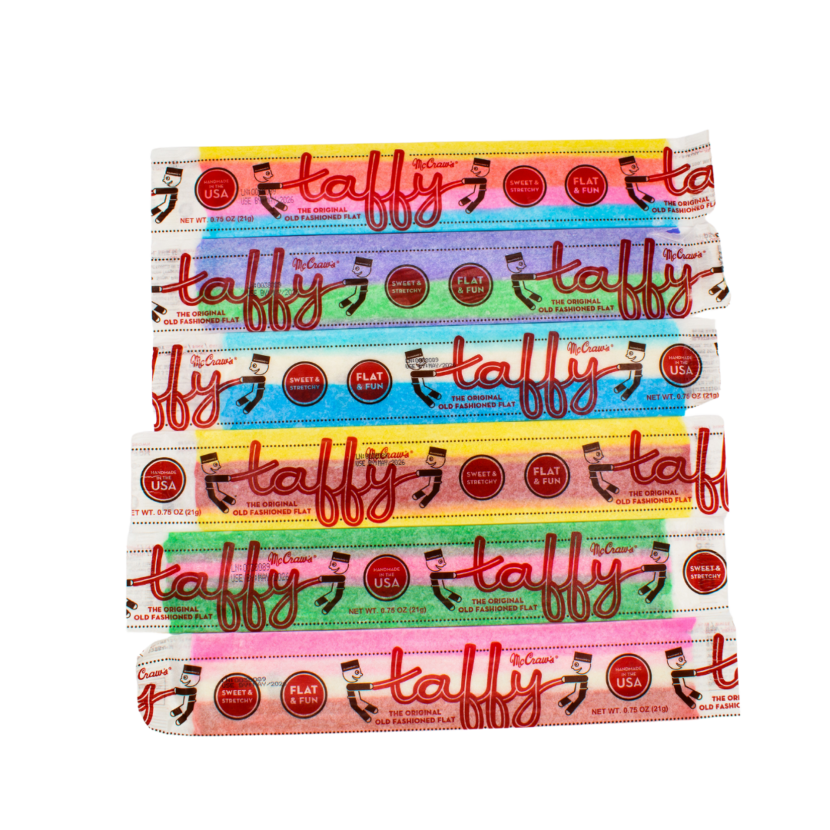 Hammond's Napolitain Taffy