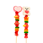 Brochette tête en guimauve St-Valentin 70g