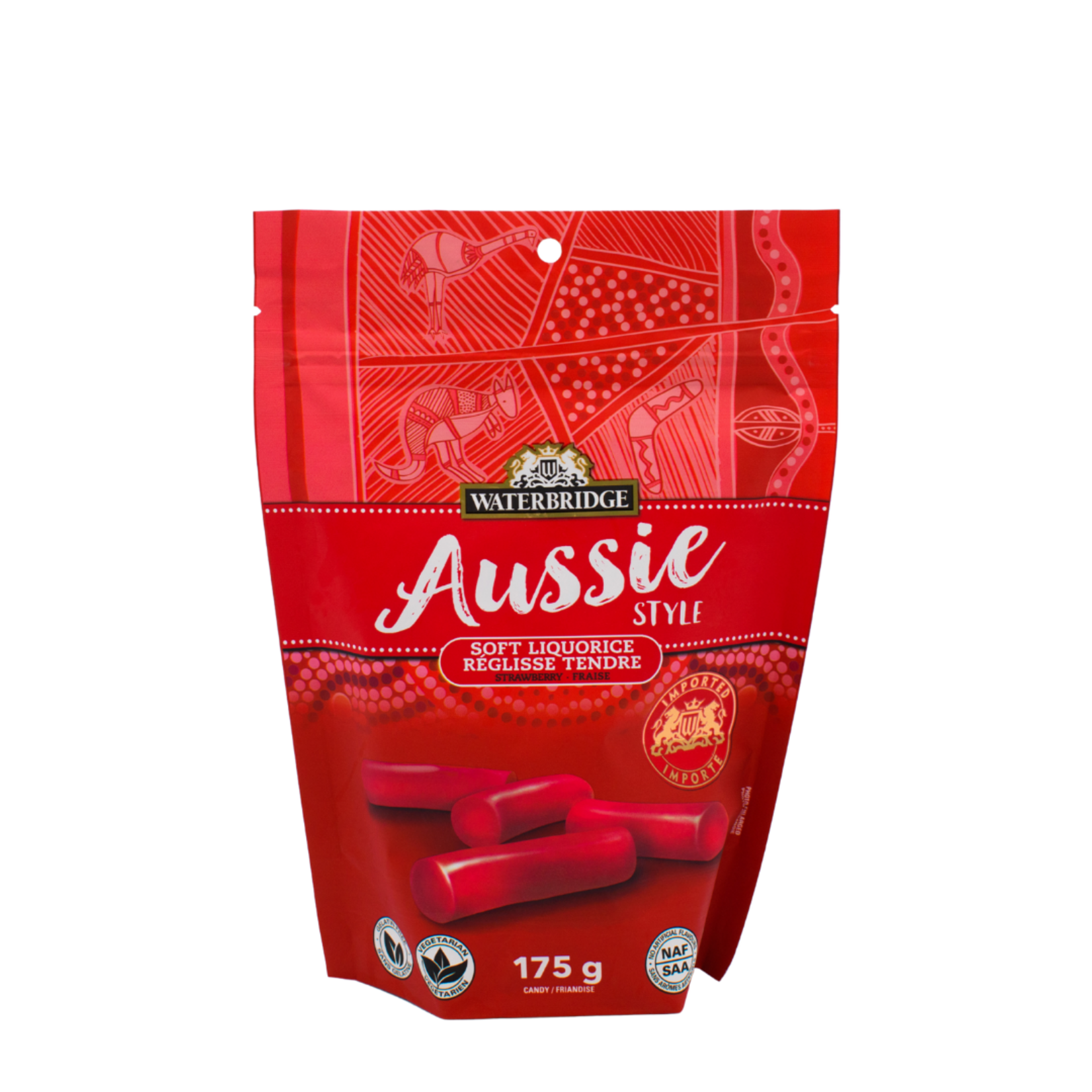 Waterbridge Waterbridge Aussie Style Red Liquorice 175g
