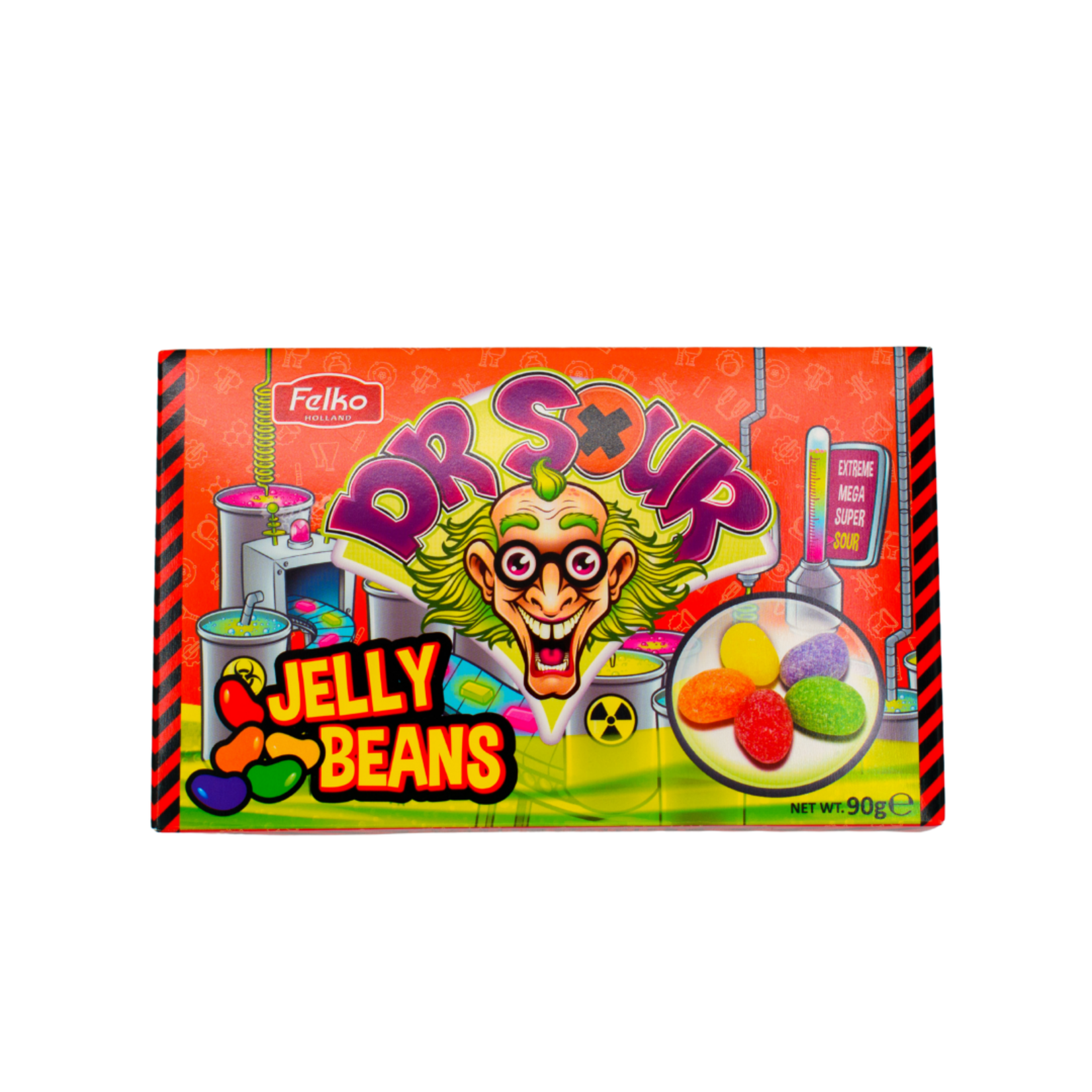 Dr. sour Dr. sour Jelly Bean 90g