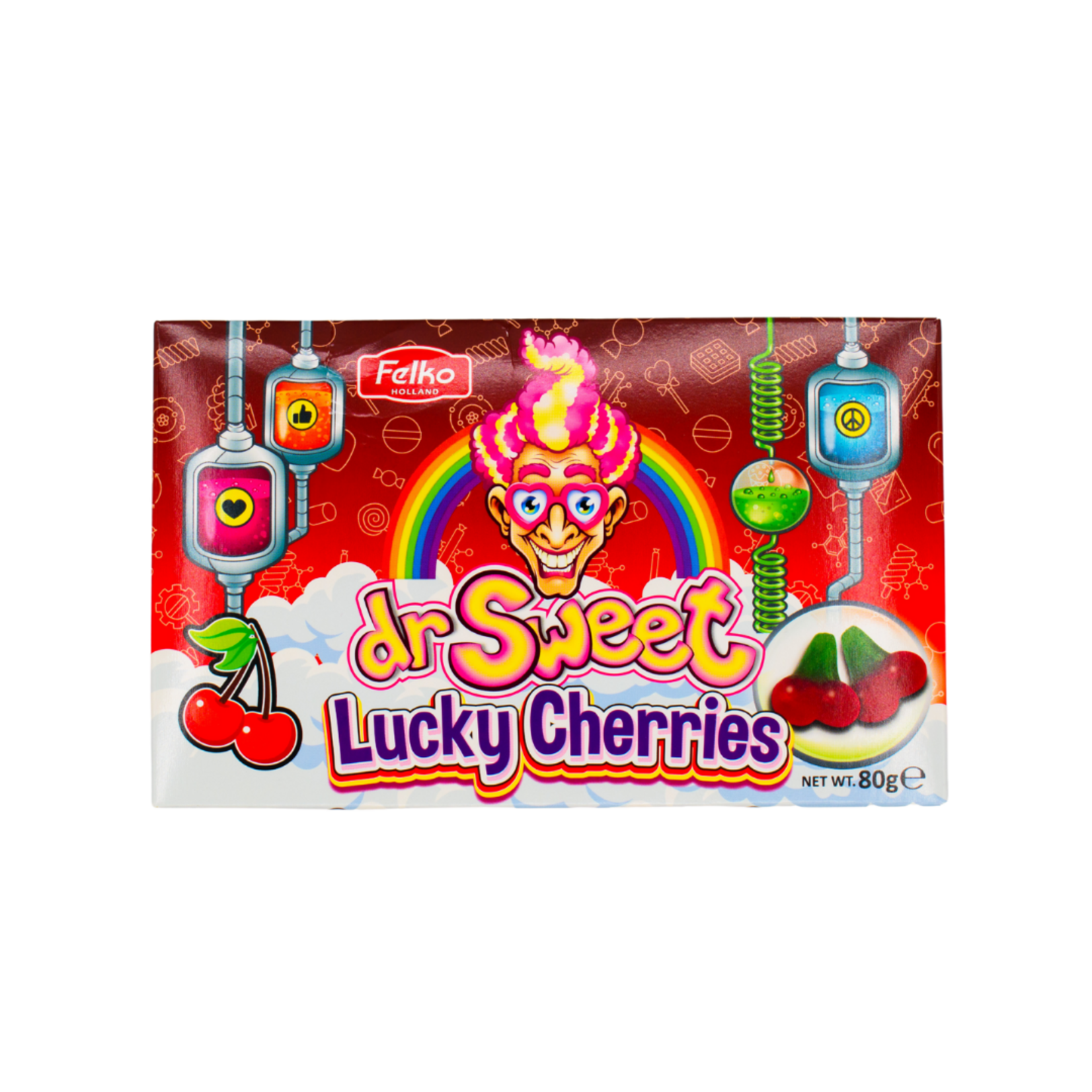Dr Sweet Dr Sweet cherries gummies 80g
