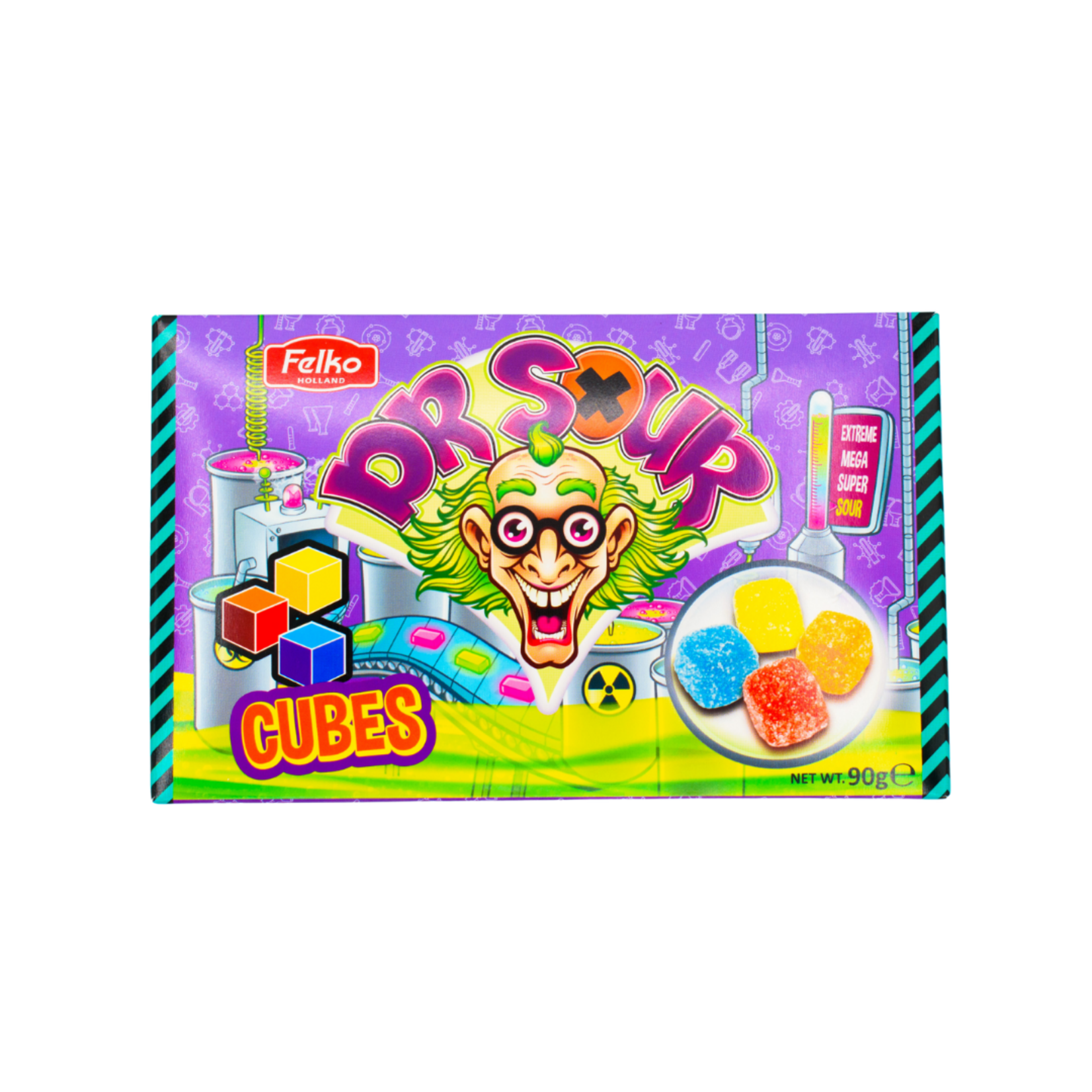 Dr. sour Dr. sour Cubes 90g