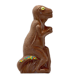 Chocolats Lulu Milk Chocolate T-Rex 375g