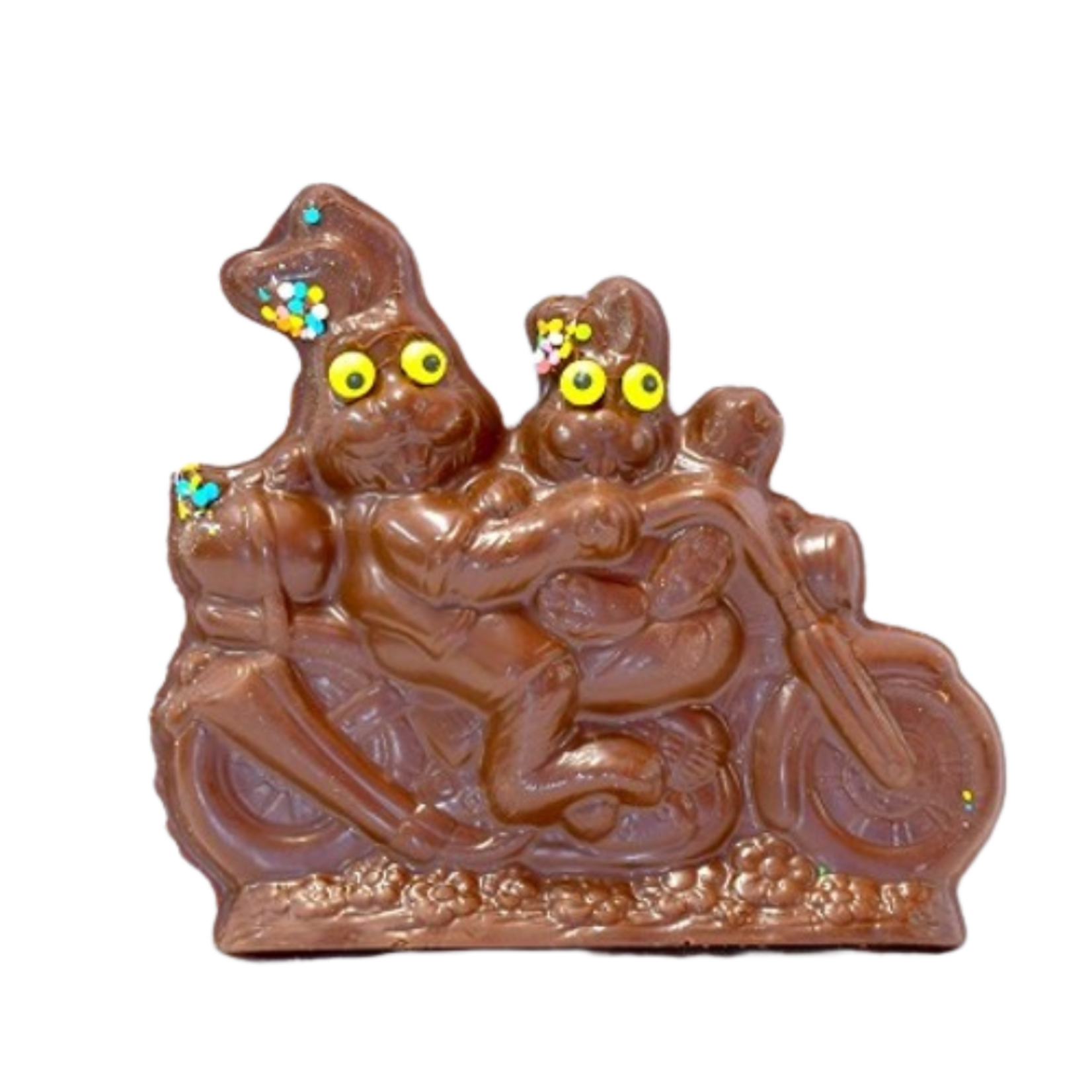 Chocolats Lulu Les Motards Chocolat au lait 250g