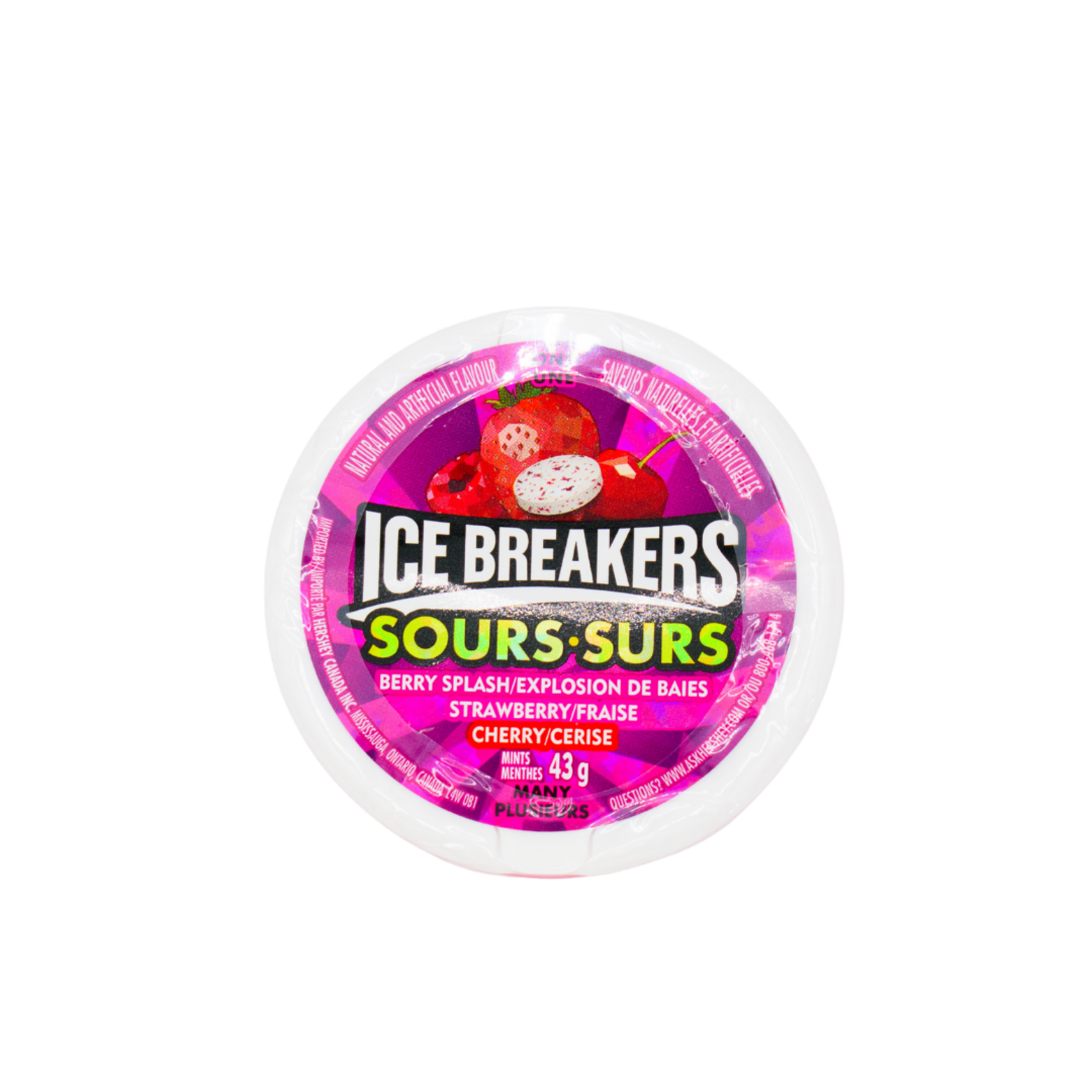 Ice Breakers Sour Berry 43g