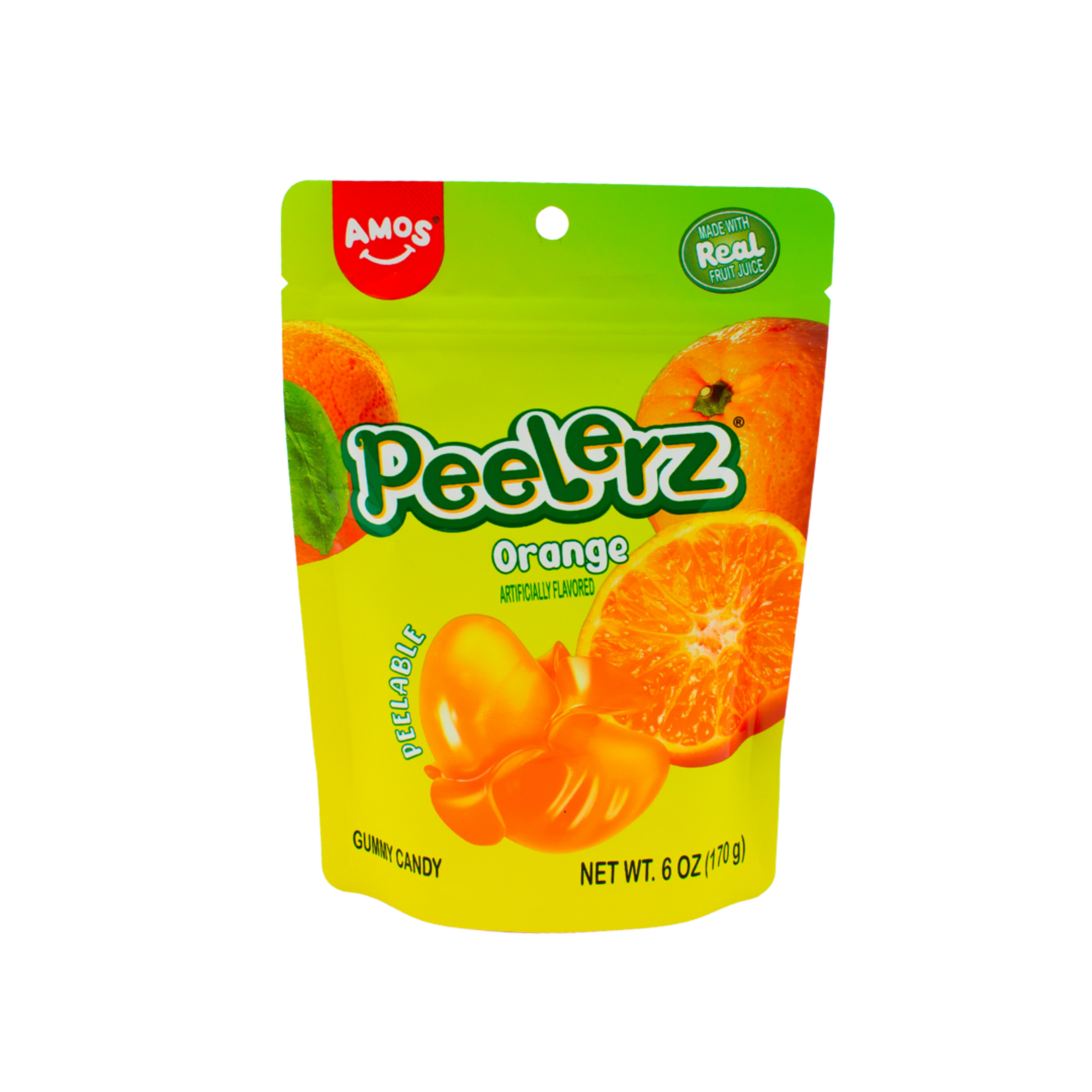 Amos Peelerz Orange 170g