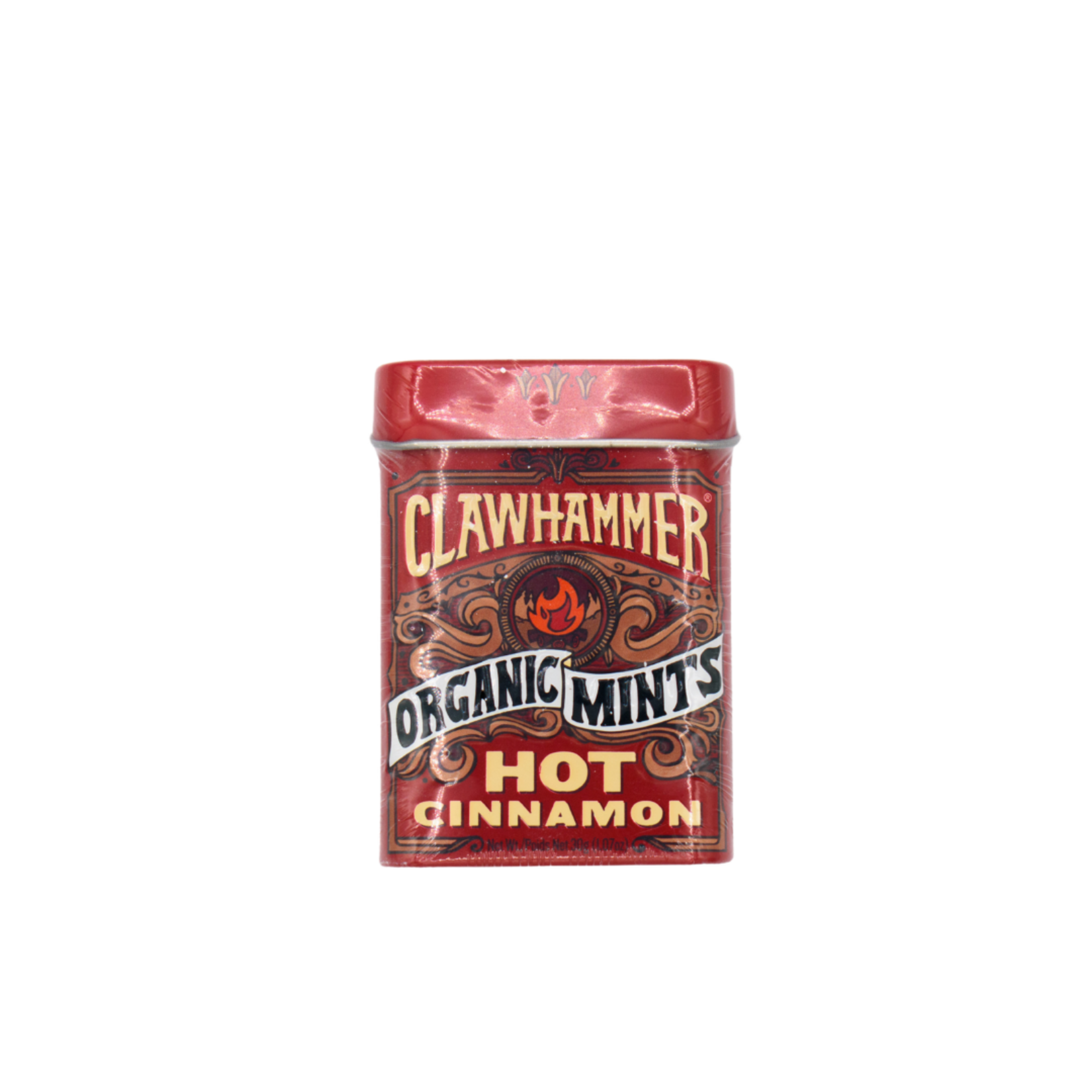 Clawhammer Mints Hot Cinnamon 30g
