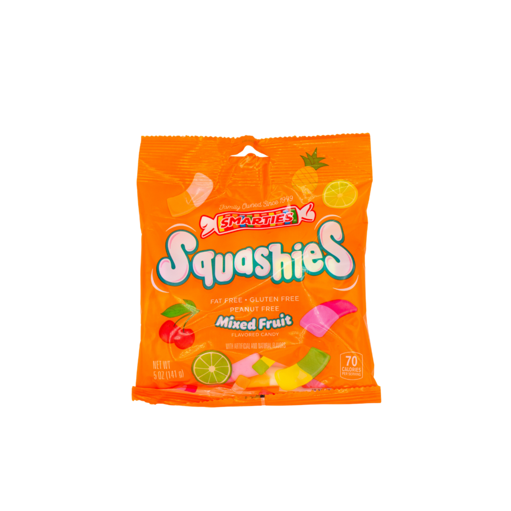 Squashies Smarties Mixed Fruit 141g