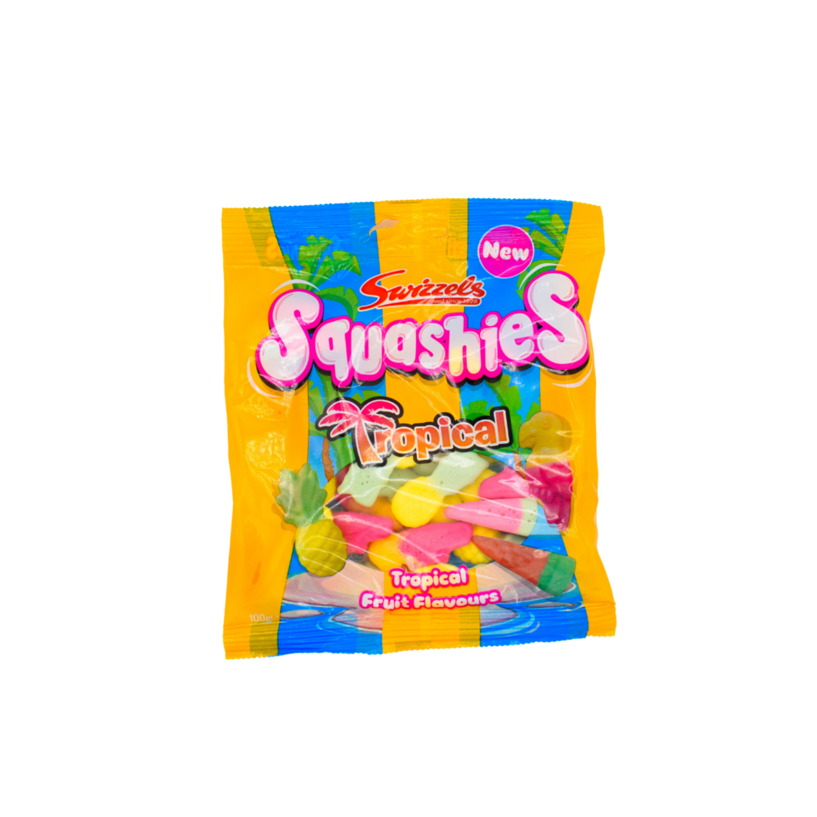 Swizzels Bonbons Sqashies tropical 100g