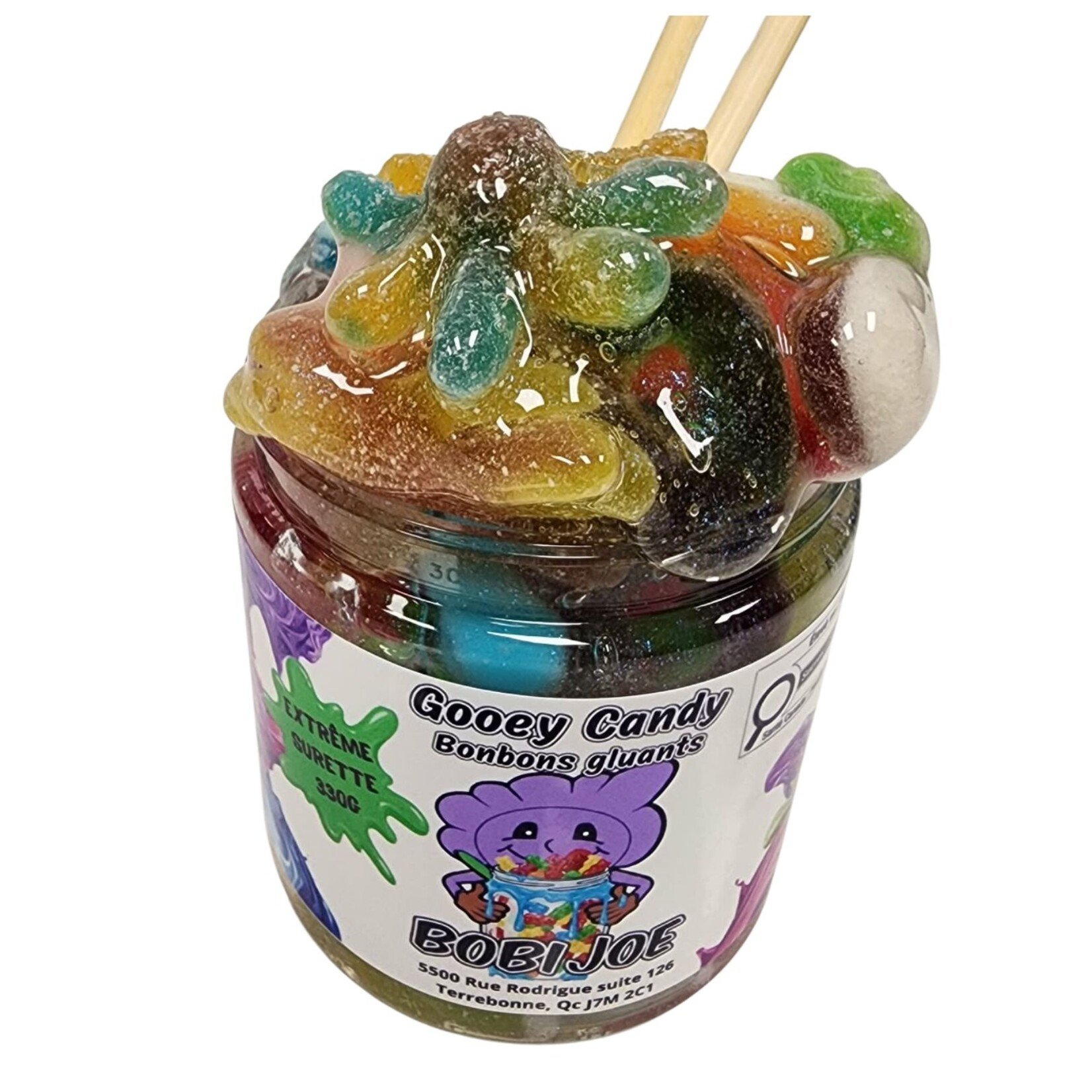 Bobi Joe Gooey Candy extrême surette 330g