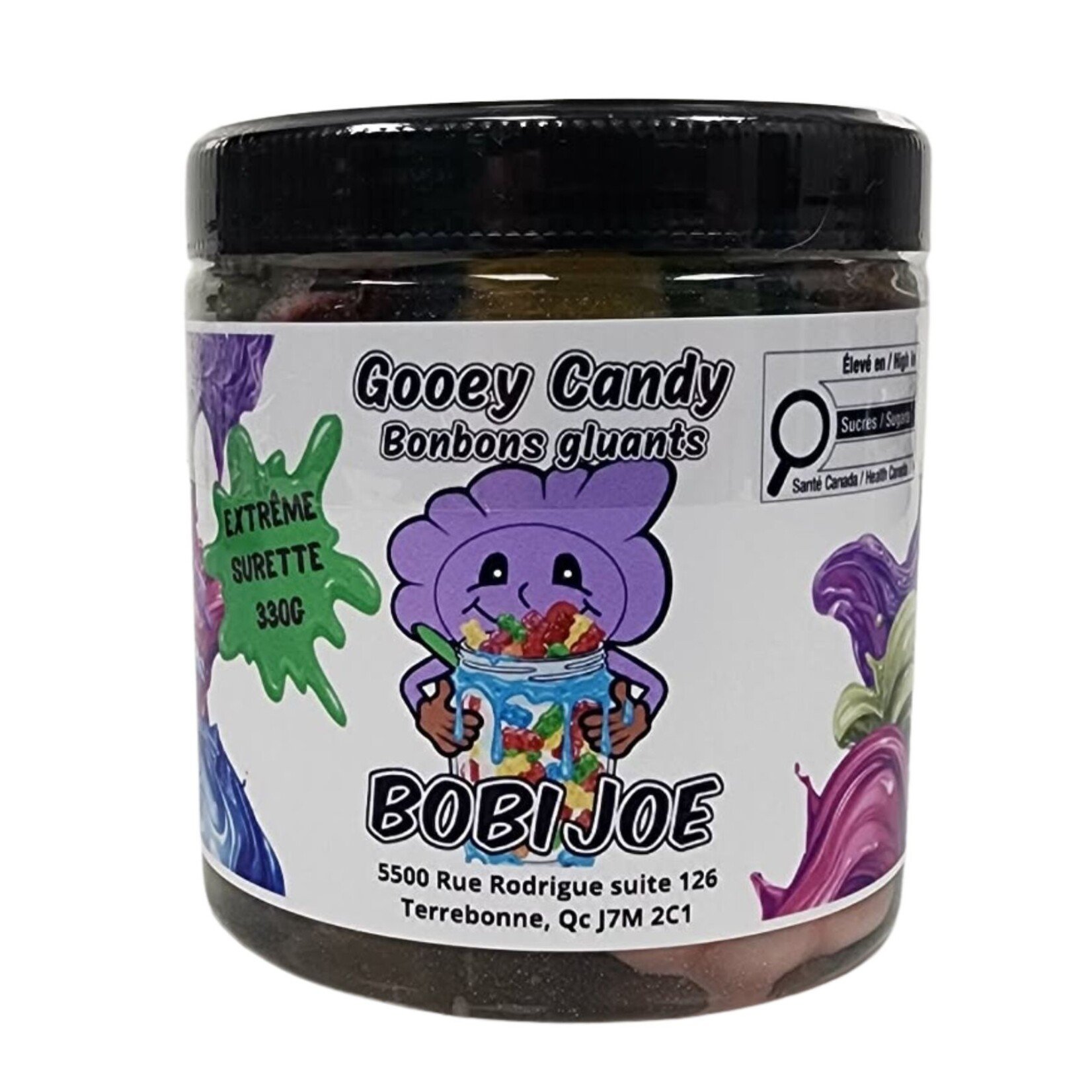 Bobi Joe Gooey Candy extrême surette 330g
