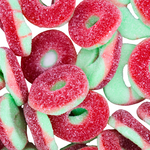 Canada Candy Strawberry-Lime Rings