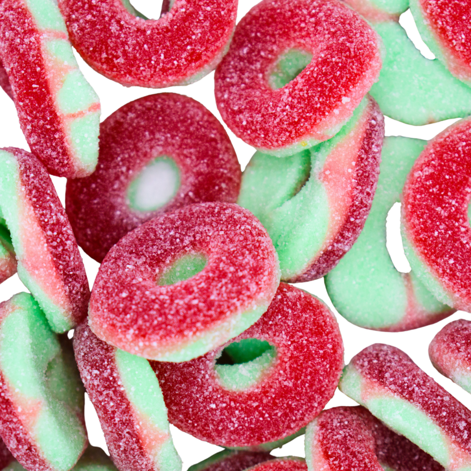 Canada Candy Anneaux fraise & Lime